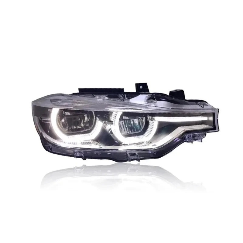 Nga Xenon në LED për BMW F30 (3 Series)-3