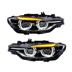 Nga Xenon në LED për BMW F30 (3 Series)-2