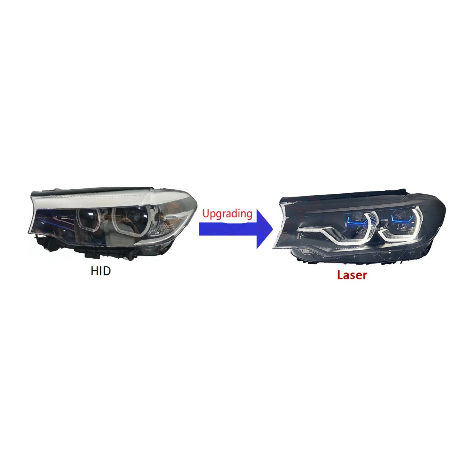 Drita të përparme për BMW 5 Series G30