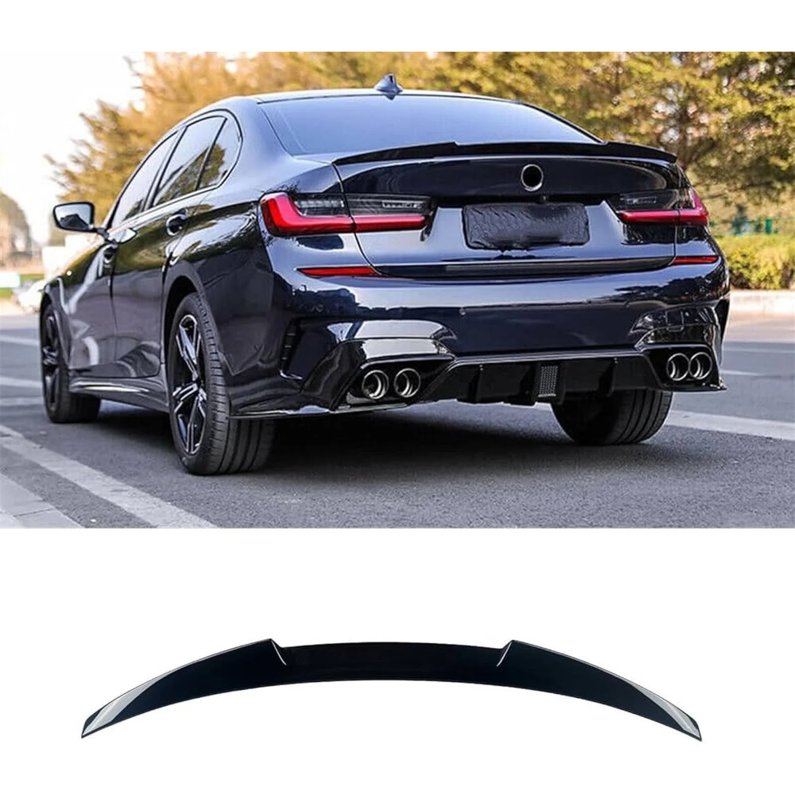 Spoiler për BMW 3 Series G20-1