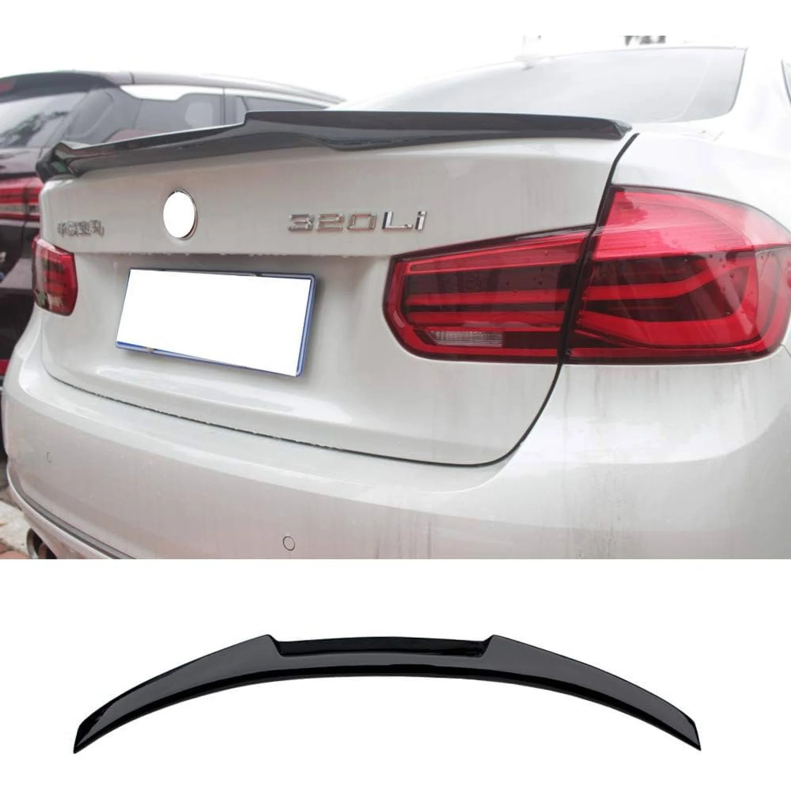 Spoiler i pasëm për BMW 3 Series F30-2