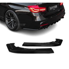 Splittera anësorë të pasëm për BMW Seria 3 F30-2