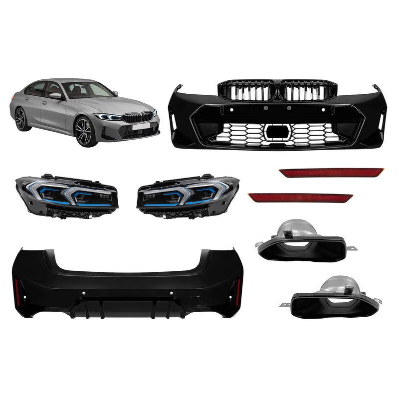 Set facelift për BMW 3 Series G20-1