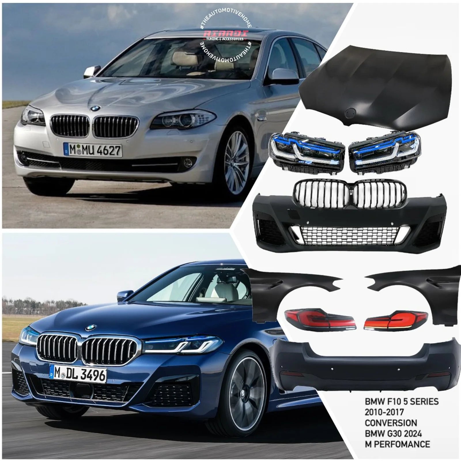 Body Kit për BMW 5 Series F10