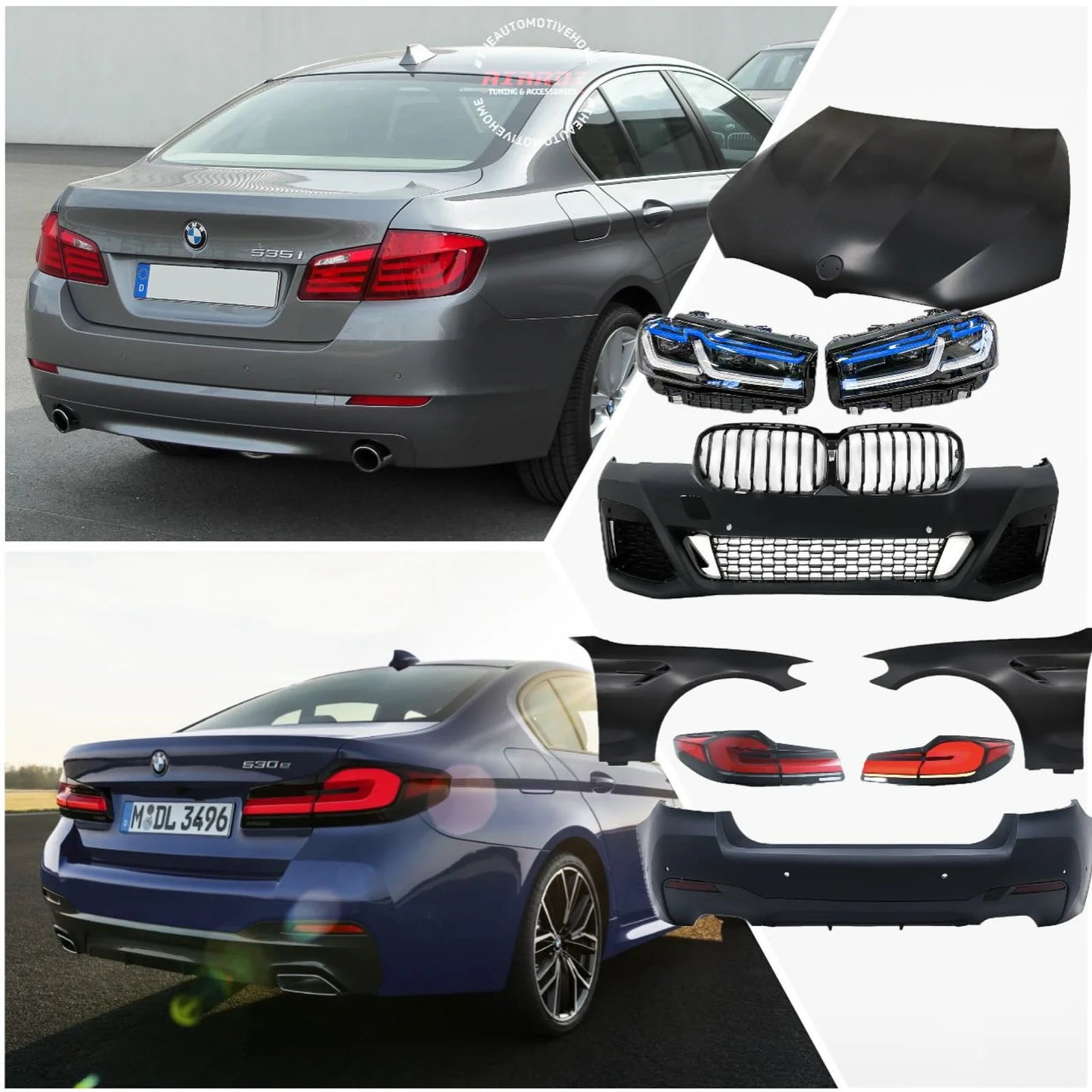 Body Kit për BMW 5 Series F10-2