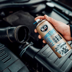 K2 Sprej për ndezje të shpejtë të motorit – SAMOSTART 400ml-2