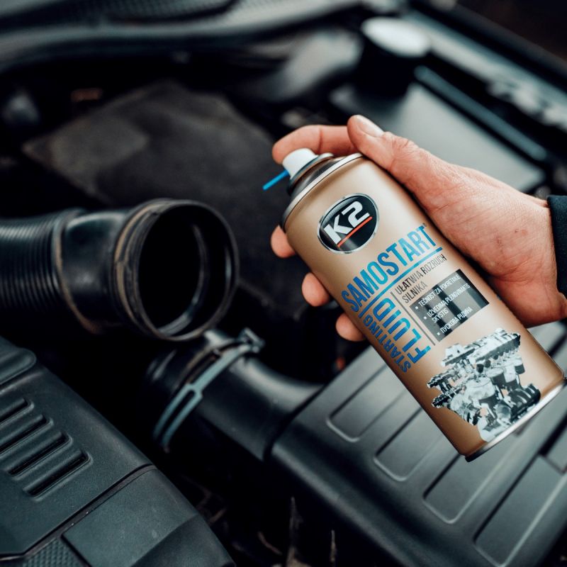 K2 Sprej për ndezje të shpejtë të motorit – SAMOSTART 400ml-2