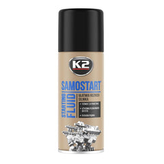 K2 Sprej për ndezje të shpejtë të motorit – SAMOSTART 400ml-1