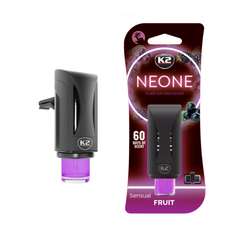 K2 Aromatizues për veturë për ventilim – NEONE SENSUAL FRUIT (me pompë)-1