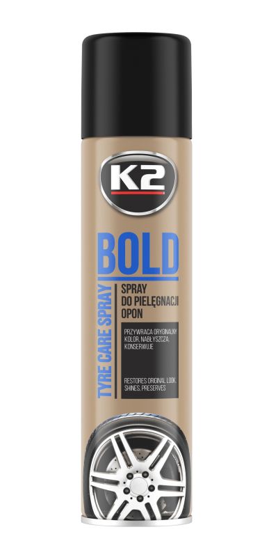 K2 Kujdes për goma – BOLD 600ml