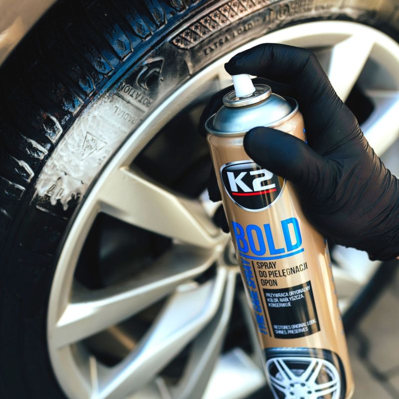 K2 Kujdes për goma – BOLD 600ml
