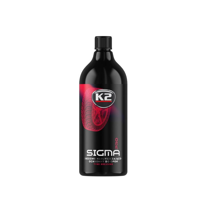 K2 Preparat profesional për kujdesin dhe lustrimin e gomave – SIGMA PRO 1L