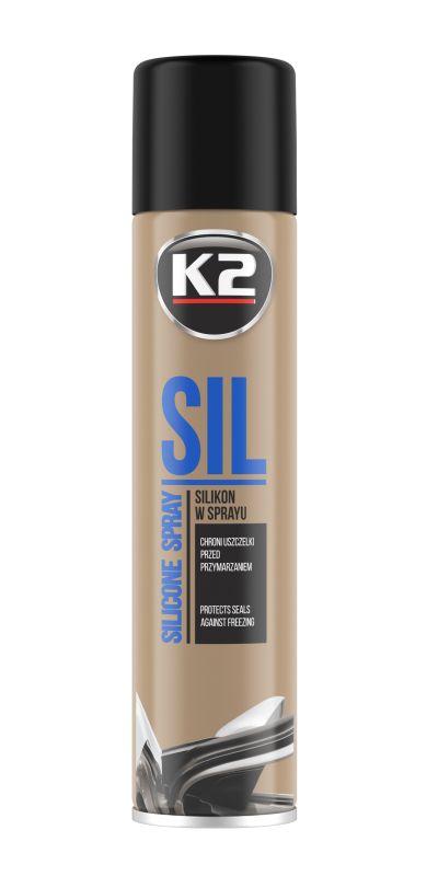 K2 Lubrifikant dhe sprej mbrojtës – SIL 300ml