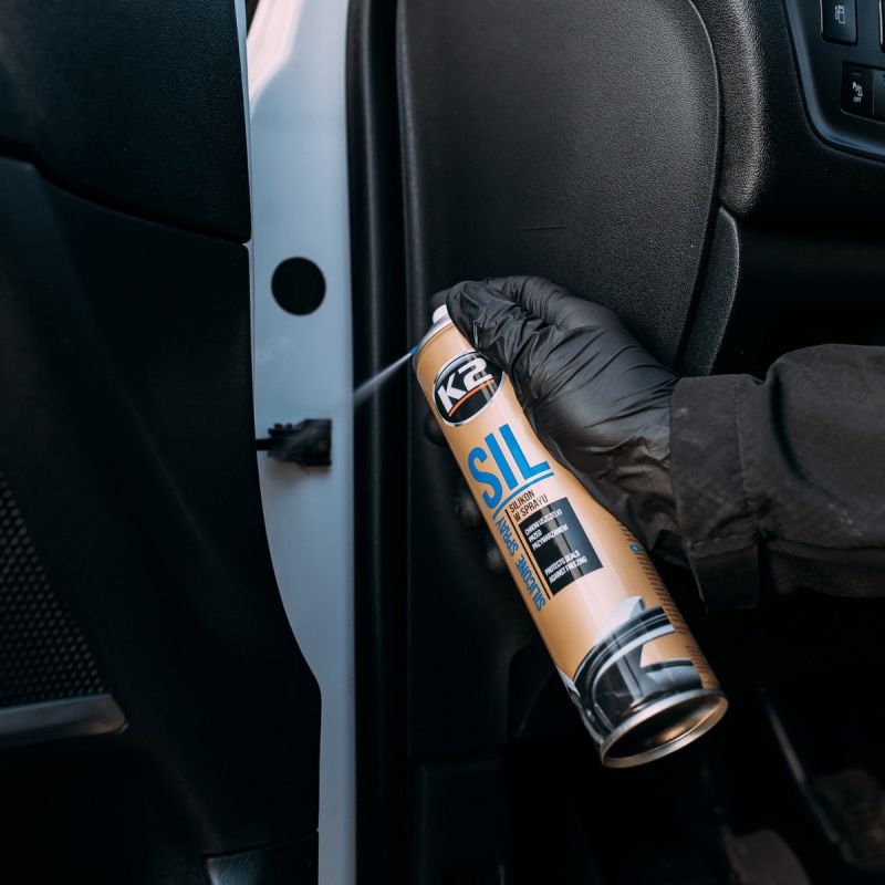 K2 Lubrifikant dhe sprej mbrojtës – SIL 300ml