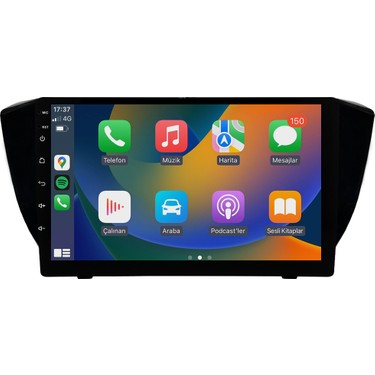 DVD SKODA SUPER B 2015-2019 4+64 FULL EKRAN