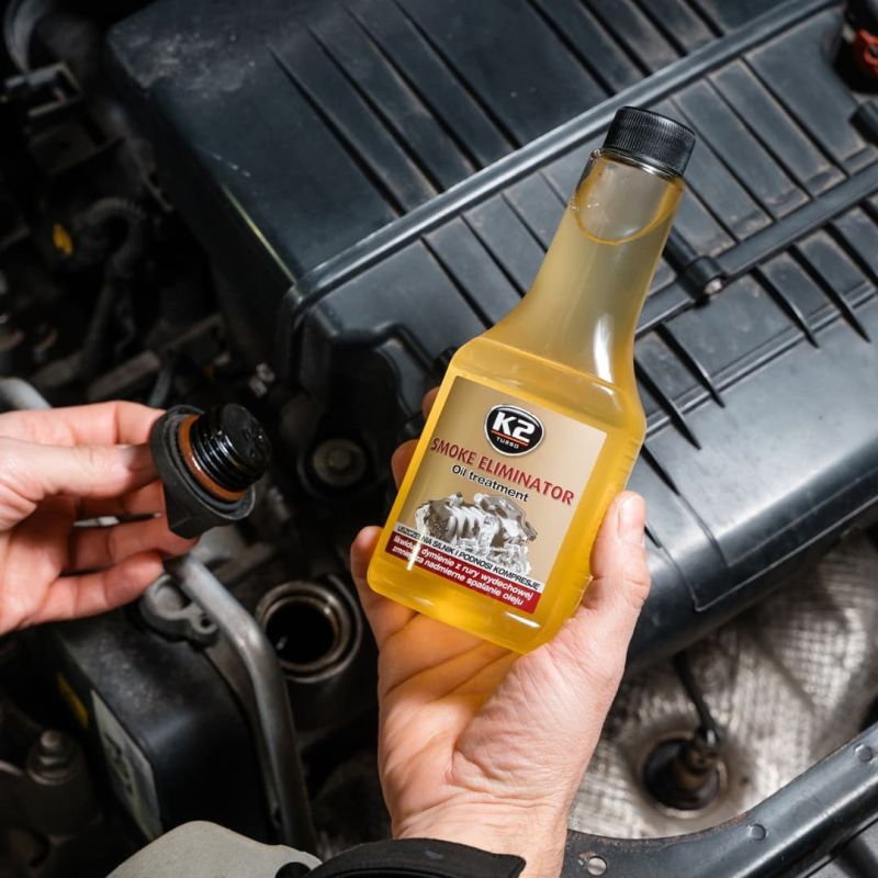 K2 Eliminues i erës së duhanit për enterierin e veturës – SMOKE ELIMINATOR 355ml