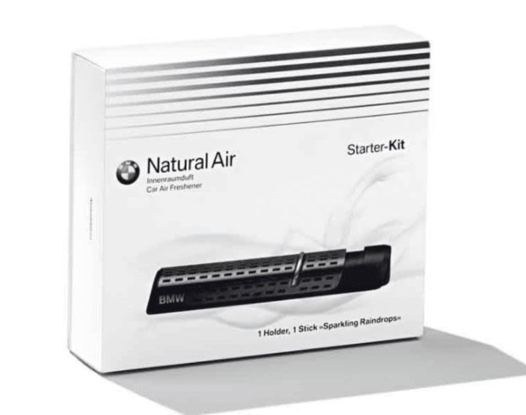 Aromatizues për Veturë BMW "Natural Air Modern" – Set për Grilën e Ventilimit-1