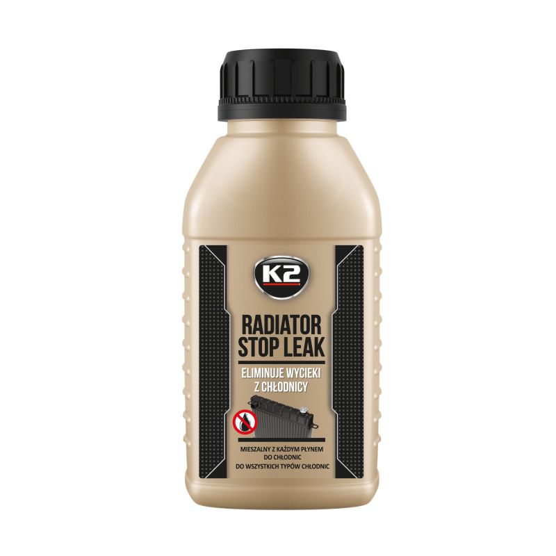 K2 Shtesë për mbylljen e rrjedhjeve në radiator – RADIATOR STOP LEAK 250g-1