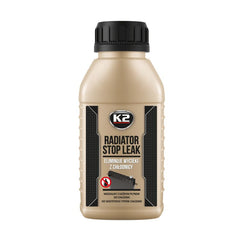 K2 Shtesë për mbylljen e rrjedhjeve në radiator – RADIATOR STOP LEAK 250g-1