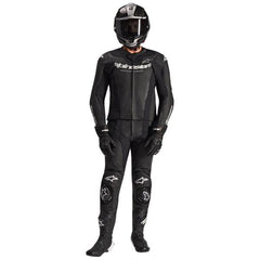 Kostum dy-pjesësh GP FORCE V2 2PC ALPINESTARS, ngjyrë e zezë, madhësia 54-1
