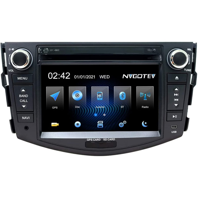 DVD TOYOTA RAW 4 2006-2011 4+64 ME PULLA-1