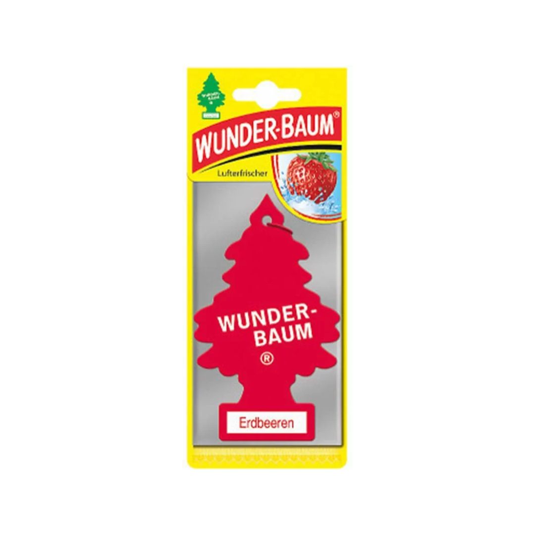 Aroma ajri për makinë – Wunder Baum Strawberry