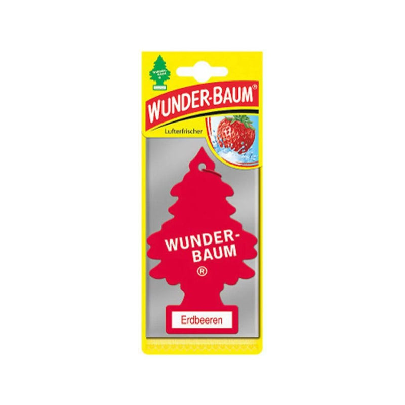Aroma ajri për makinë – Wunder Baum Strawberry-1