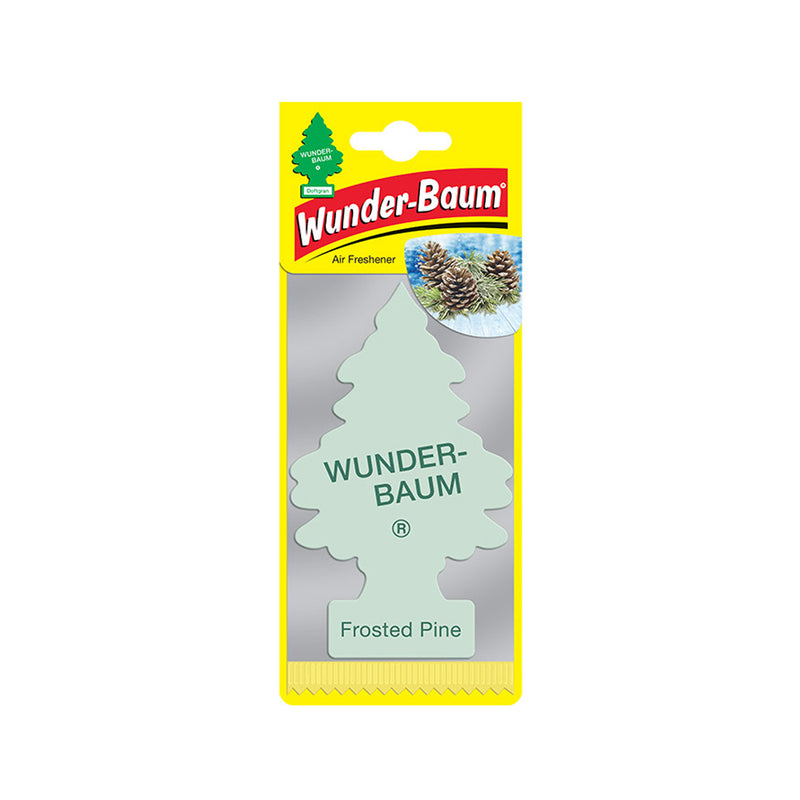 Aroma ajri për makinë – Wunder Baum Frosted Pine-1