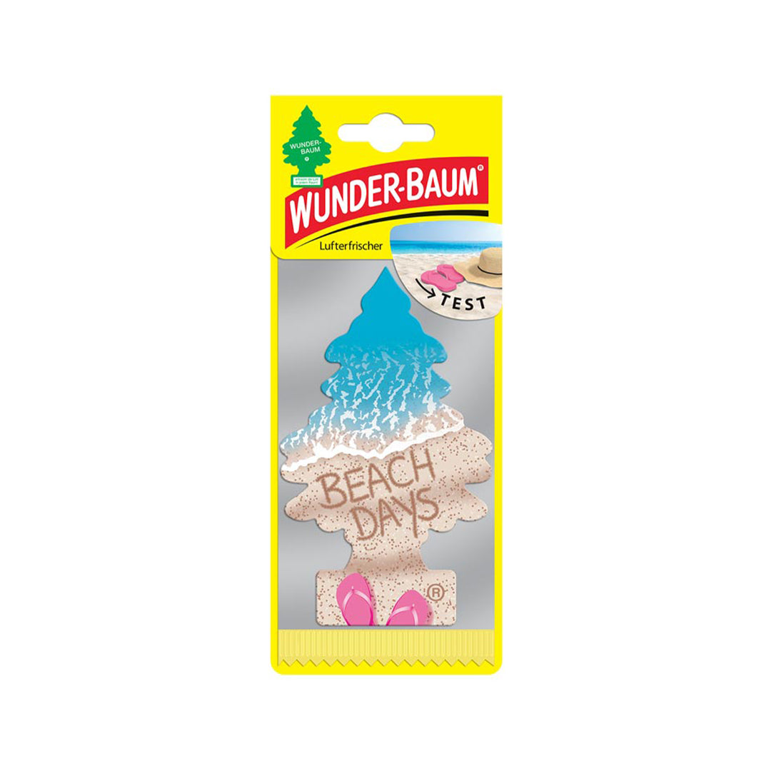 Aroma ajri për makinë – Wunder Baum Beach Days-1