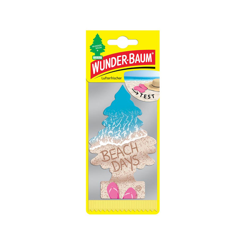 Aroma ajri për makinë – Wunder Baum Beach Days-1