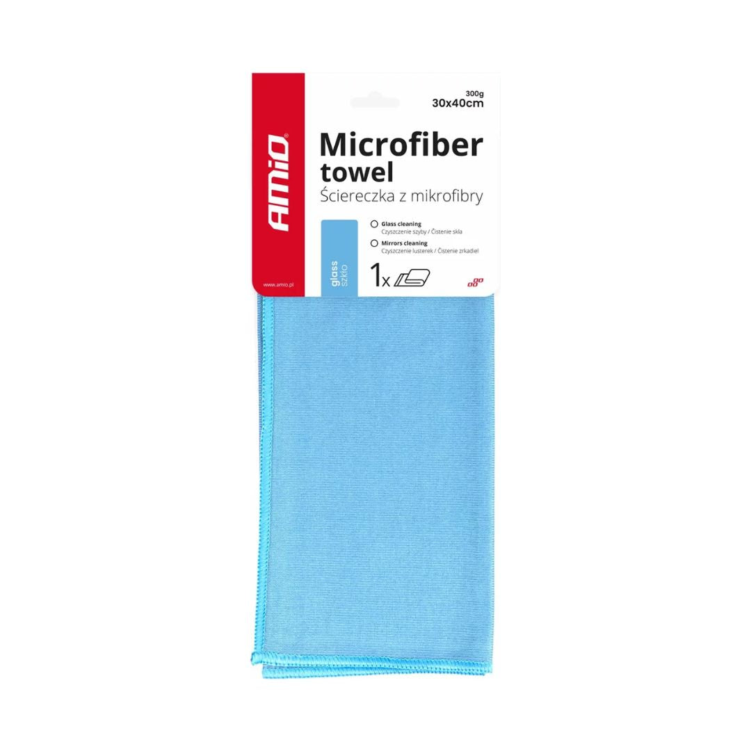 Peshqir mikrofibre për xhama 30×40 cm-1