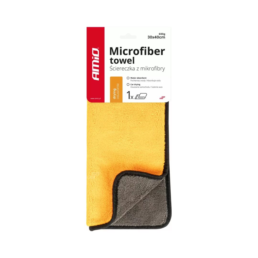 Leckë mikrofibër për polirim 30x40 cm 600g/m²-1