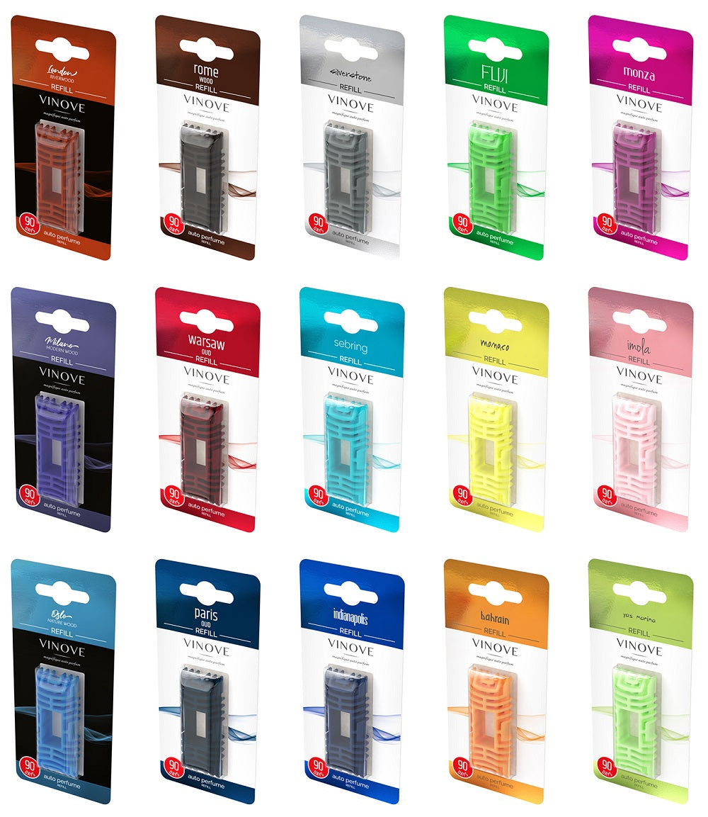 Car air freshener refill VINOVE BAHRAIN-1