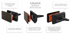 Car air freshener VINOVE CLASSIC LEATHER LINE MILANO-1