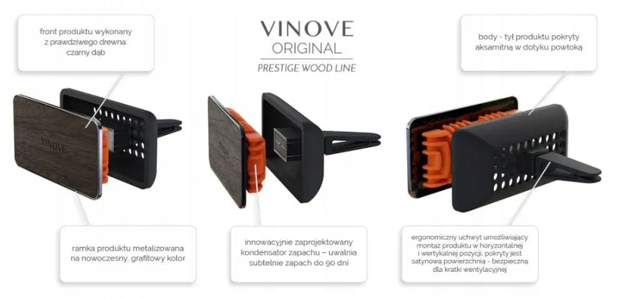 Car air freshener VINOVE EVOLUTION LINE MIAMI-1