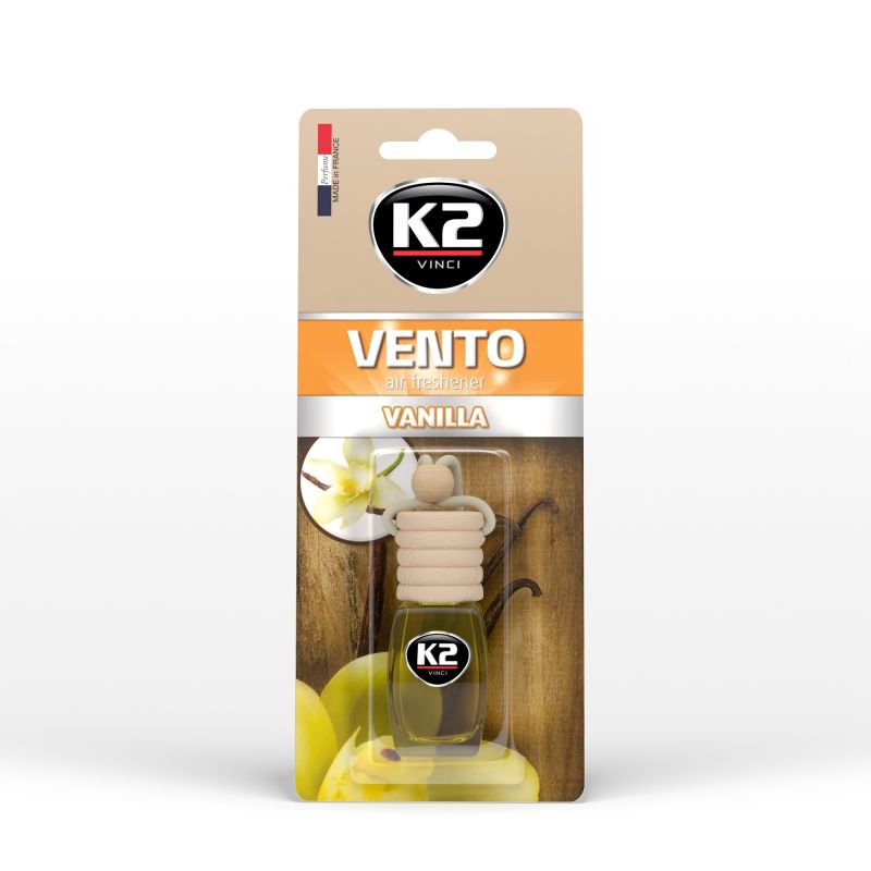 K2 Aromatizues për veturë – VENTO VANILLA 8ml
