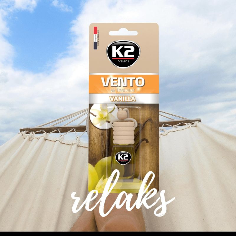 K2 Aromatizues për veturë – VENTO VANILLA 8ml