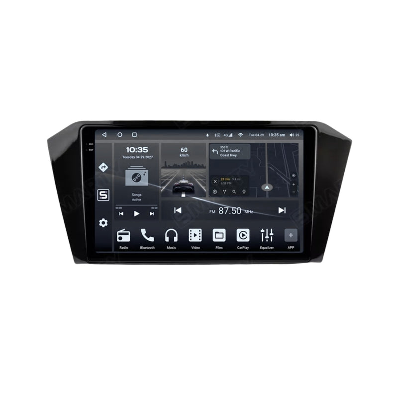 DVD VW Passat B8 (nga 2016) 9 Inch-1