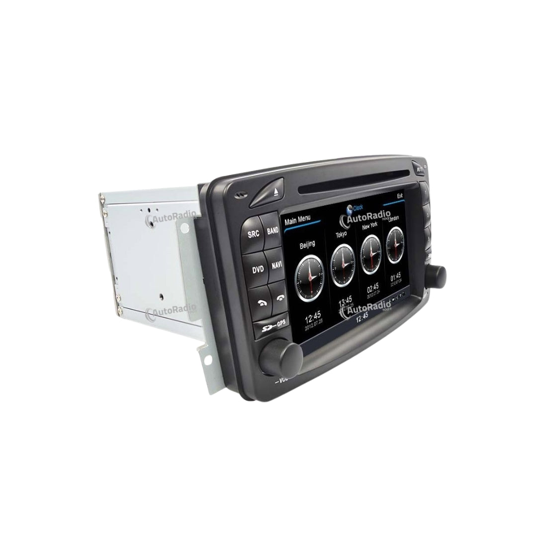 DVD Mercedes C-Class W203 me pulla-1