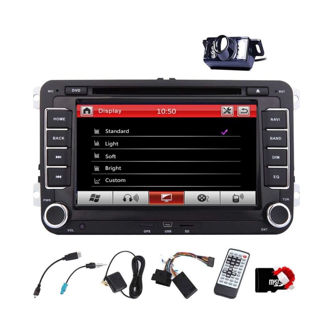 DVD VW Golf V/VI, Caddy me Pulla 2GB / 32GB-1