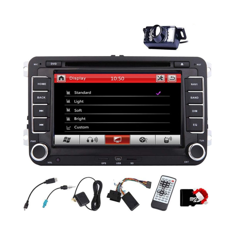 DVD VW Golf V/VI, Caddy me Pulla 2GB / 32GB-1