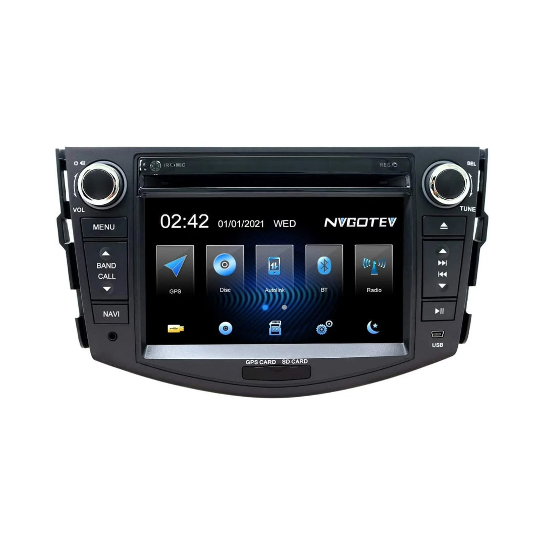 DVD Toyota RAV4 (2006–2011) 4GB / 64GB me Pulla-1