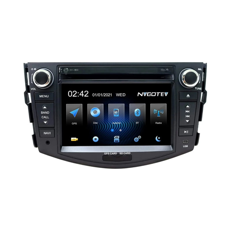 DVD Toyota RAV4 (2006–2011) 4GB / 64GB me Pulla-1