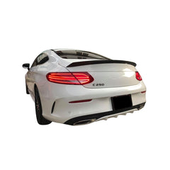 Spoiler bagazhi Mercedes-Benz C Class C205 Coupe,C63 2015->, ORGINAL-2