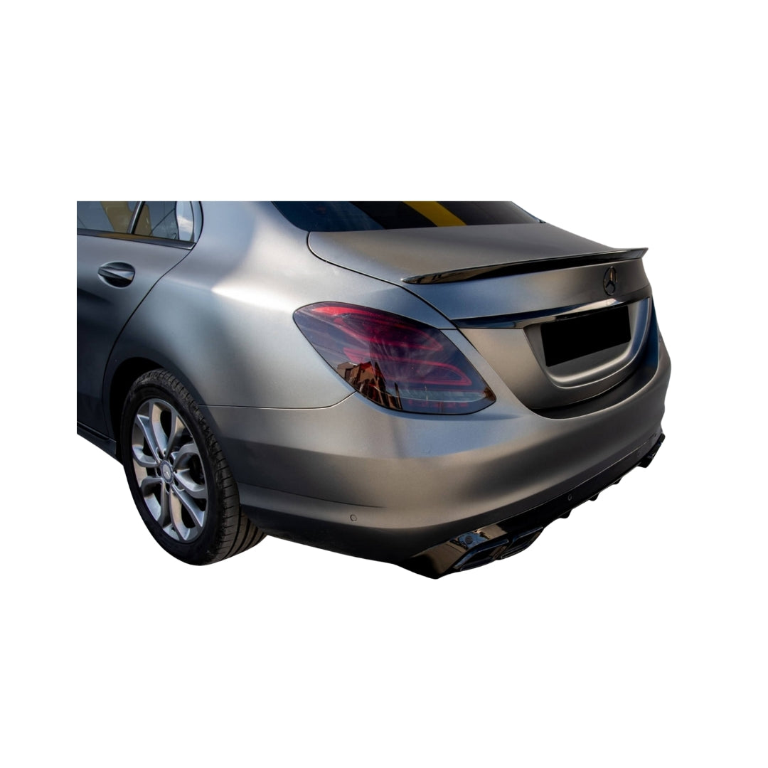 Spoiler bagazhi Mercedes-Benz C Class W205 2013-> AMG, ORGINAL-2