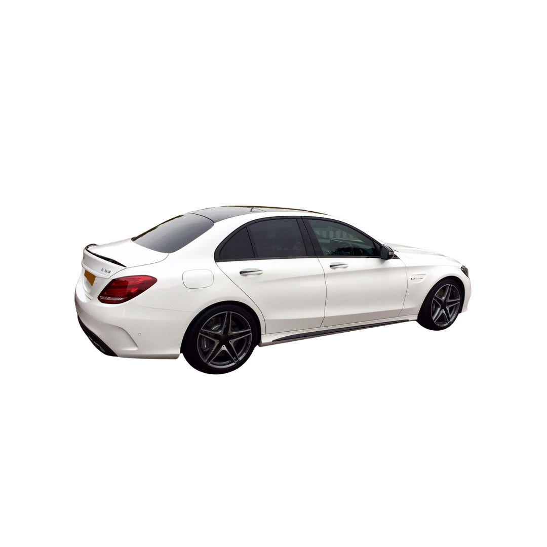 Spoiler bagazhi Mercedes-Benz C Class W205 C63 2013-> AMG, ORGINAL-2