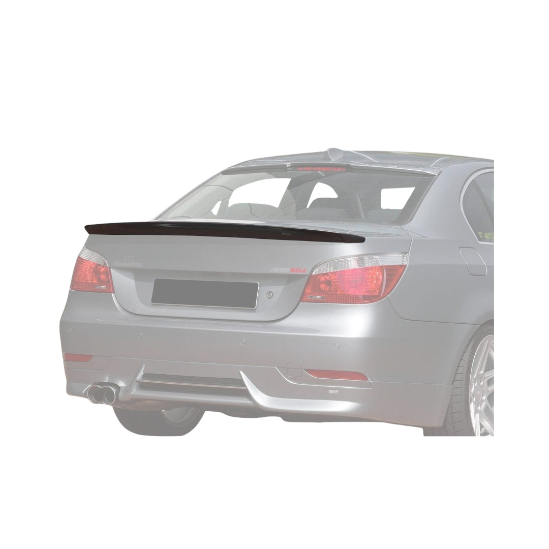 Spoiler bagazhi BMW 5 Series E60 03-10 Ac Schnitzer, ORGINAL-2