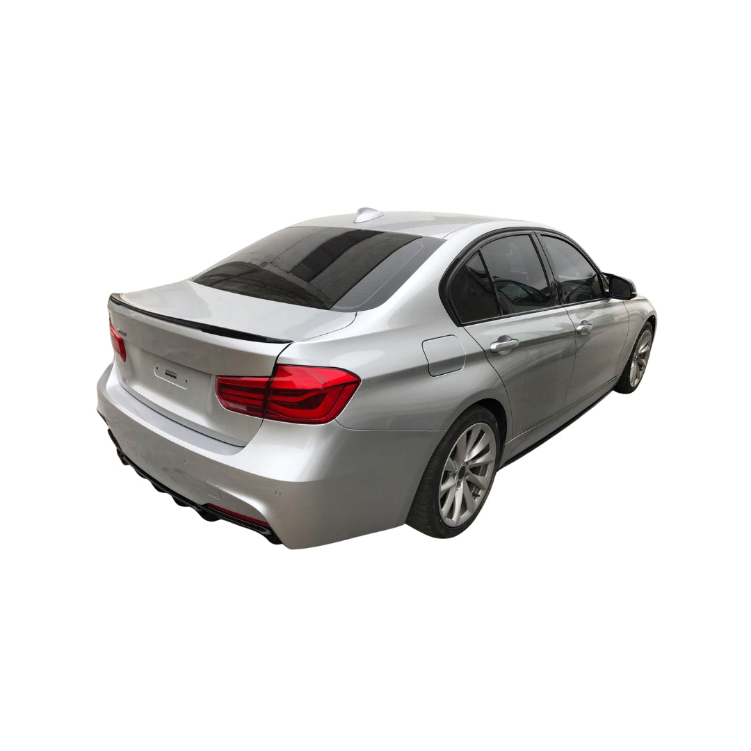 Spoiler bagazhi BMW 3 Series F30 11-19 M Performance, ORGINAL-2
