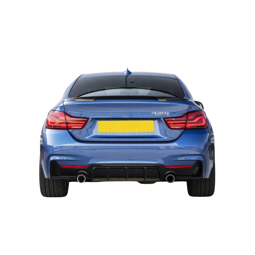 Spoiler bagazhi BMW 4 Series F36 Coupe 2013-> M performance, ORGINAL-3