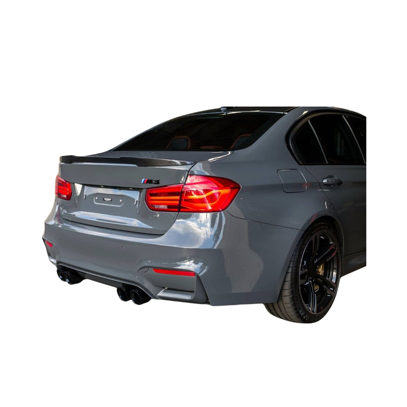 Spoiler bagazhi BMW 3 Series F30 11-19 M4, ORGINAL-3